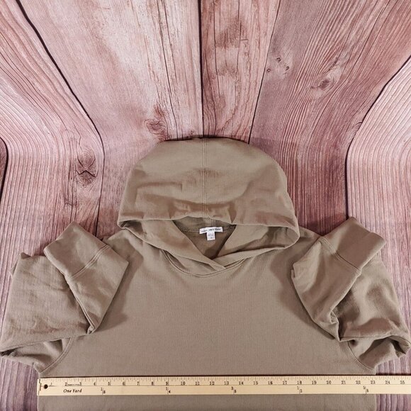 *READ* Standard James Perse Womens Hoodie Size 3 Joggers Size 2 Set Tan Comfort - Picture 6 of 12